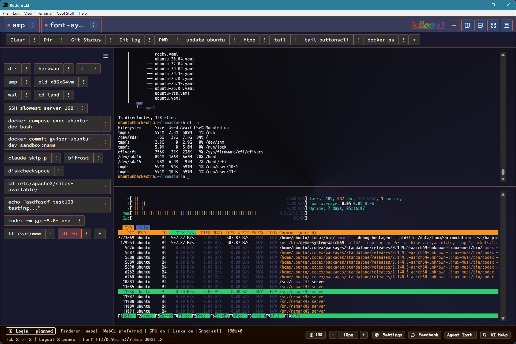 buttons-cli
